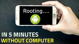How to root your android device without computer