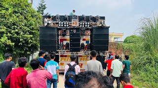 KASANA DJ RISTAL SOUND TESTING MAA SHAKUMBHARI DEVI YATRA 2023