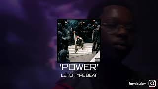 [FREE] LETO Type Beat 2021 - POWER - Instru Rap 2021