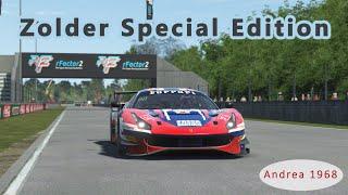 rFactor 2 - Zolder Special Edition by Andrea1968 - Preview