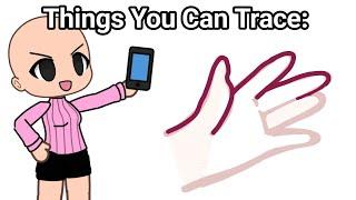 Things You Can TRACE: 