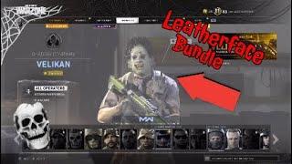 COD MW / WARZONE- LEATHERFACE BUNDLE SHOWCASE