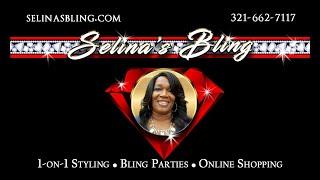 Video Clip Created by DesignDiva Studios Showcasing Custom Canva Template Samples for Selina's Bling