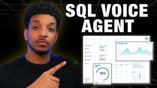 Realtime API Just got BETTER! SQL Voice Agent App (With WebRTC)