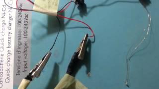 1 led strobo intermittente regolabile (effetto scintilla sul pantografo)