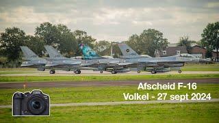 CanonR7 Afscheid F-16 Volkel - 27 sept 2024