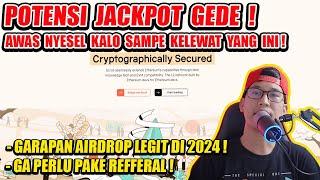 GARAPAN AIRDROP CRYPTO LEGIT DI 2024 DARI SCROLL! POTENSI JACKPOT! AWAS NYESEL KALO SAMPE KELEWAT!