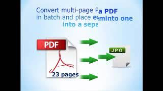 How to convert PDF to DOC, TIFF, JPEG, XLS, etc