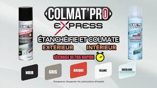 Spray bitume Colmat'Pro Express 300ml