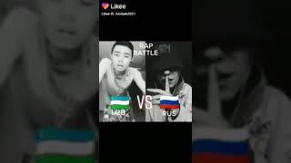 Uzb vs Rus Rap battle