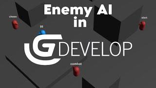 3D Enemy AI in GDevelop! - Tutorial