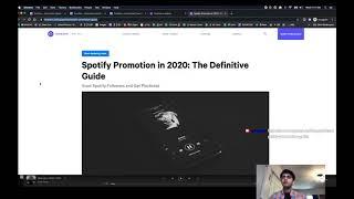 Spotify Marketing 101 - Doubling Monthly Listeners in 3 mos + how to get more followers!