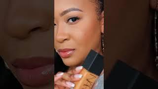 EVERYDAY MAKEUP TESTING NARS LIGHT REFLECTING FOUNDATION + SOFT MATTE PRIMER | Fayy Lenee Shorts