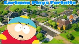 Cartman’s Hilarious Fortnite Adventure”