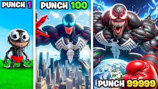 Venom Upgrades With EVERY PUNCH In GTA 5!