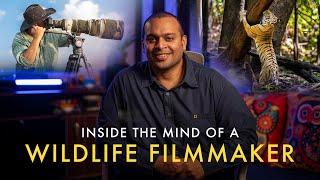 WILDLIFE FILMMAKING SECRETS | Meet Up with Kenneth Lawrence at NMACC Mumbai on Sunday Dec 15th '24