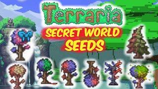 Every Secret Seed in Terraria 1.4!