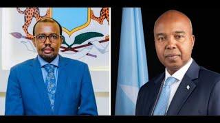 ROBLE FIRES ABDIRIZAK AND NAMES ABDISAID MUSE ALI AS FOREIGN MINISTER