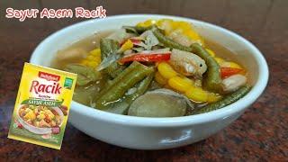 SAYUR ASEM RUMAHAN SEGER FAVORIT KELUARGA ‼️ SAYUR ASEM BUMBU RACIK INDOFOOD || SAYUR ASEM