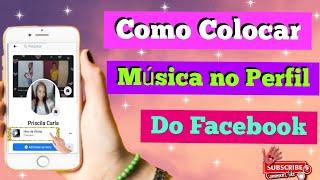 Como Colocar Música No Perfil Do Facebook.