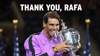 Rafael Nadal Retirement Tribute | US Open