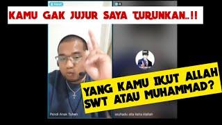 TerbaruDiskusi Dengan Asyhadu, Siapa Yang Kamu Ikutin Allah SWT Atau Muhammad, Doorrrrr