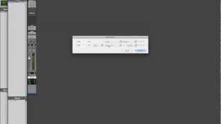 Create Pro Tools 10 Track Presets!!!