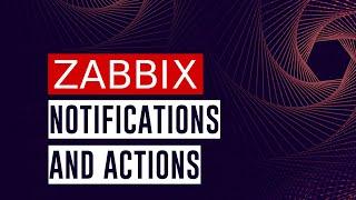 Zabbix Email Notifications And Actions