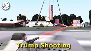 Trump Near Assasination | quick response 3D Analysis