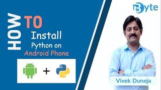 How to install python in android phone | The Easy Way