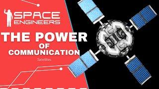 The power of communication - satellites