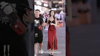 Chinese Street Fashion Couple Ootd Boys Fashion Style #shorts #tiktok