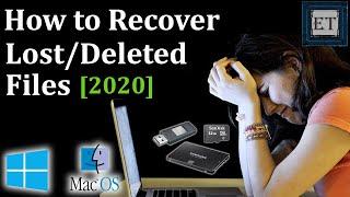 How To Recover Permanently Deleted Files in Windows 10 | 2020