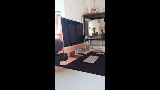 Orange M1 iMac Unboxing | 24" iMac unboxing & setup