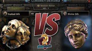 Exalted vs Divine Orbs : This POE2 Economics Lesson Will Save Your Stash in Path of Exile 2