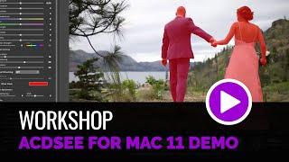 ACDSee Photo Studio For Mac 11 Demo - Full Worksop