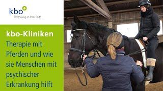 Reittherapie am kbo-Isar-Amper-Klinikum