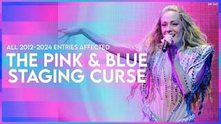 The Pink & Blue Staging Curse | All 2012-2024 Countries Affected By It