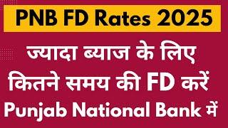 PNB FD Interest Rates November 2024 | Punjab National Bank Fixed Deposit Interest Rates 2024