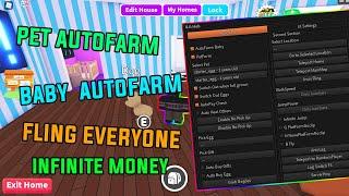 ROBLOX ADOPT ME VG HUB BEST SCRIPT/HACK [ BABY AUTOFARM , PET AUTOFARM , ANTI AFK , INF CASH...]