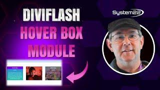 Divi Theme Hover Box Module With DiviFlash 