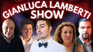 LINDA CORRIAS, ALESSIO ATZENI, MATTEO GIORGIONI e PIETRO MAZZUCA al GIANLUCA LAMBERTI SHOW (10 Set)