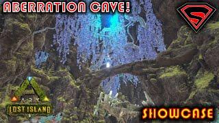 ARK LOST ISLAND ABERRATION CAVE SHOWCASE AND LOCATION