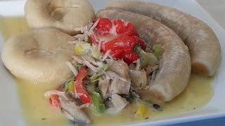 Jamaica Salt Mackerel Rundown Dishes | Recipes By Chef Ricardo