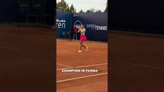 Ana Bogdan wins Parma Ladies Open | Italy