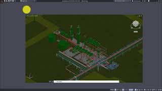 workspace settings in Autocad Plant 3D
