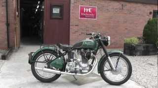 Hitchcocks Royal Enfield 500 Bullet Rigid Conversion