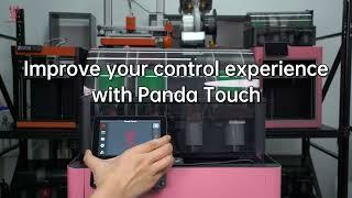 Improve your 3D printing control with Panda Touch!