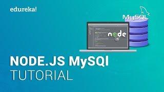 Node.js MySQL Tutorial | Building CRUD App with Node.js Express and MySQL | Edureka