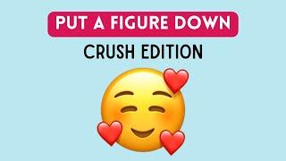 Put A Finger Down Crush Edition 
